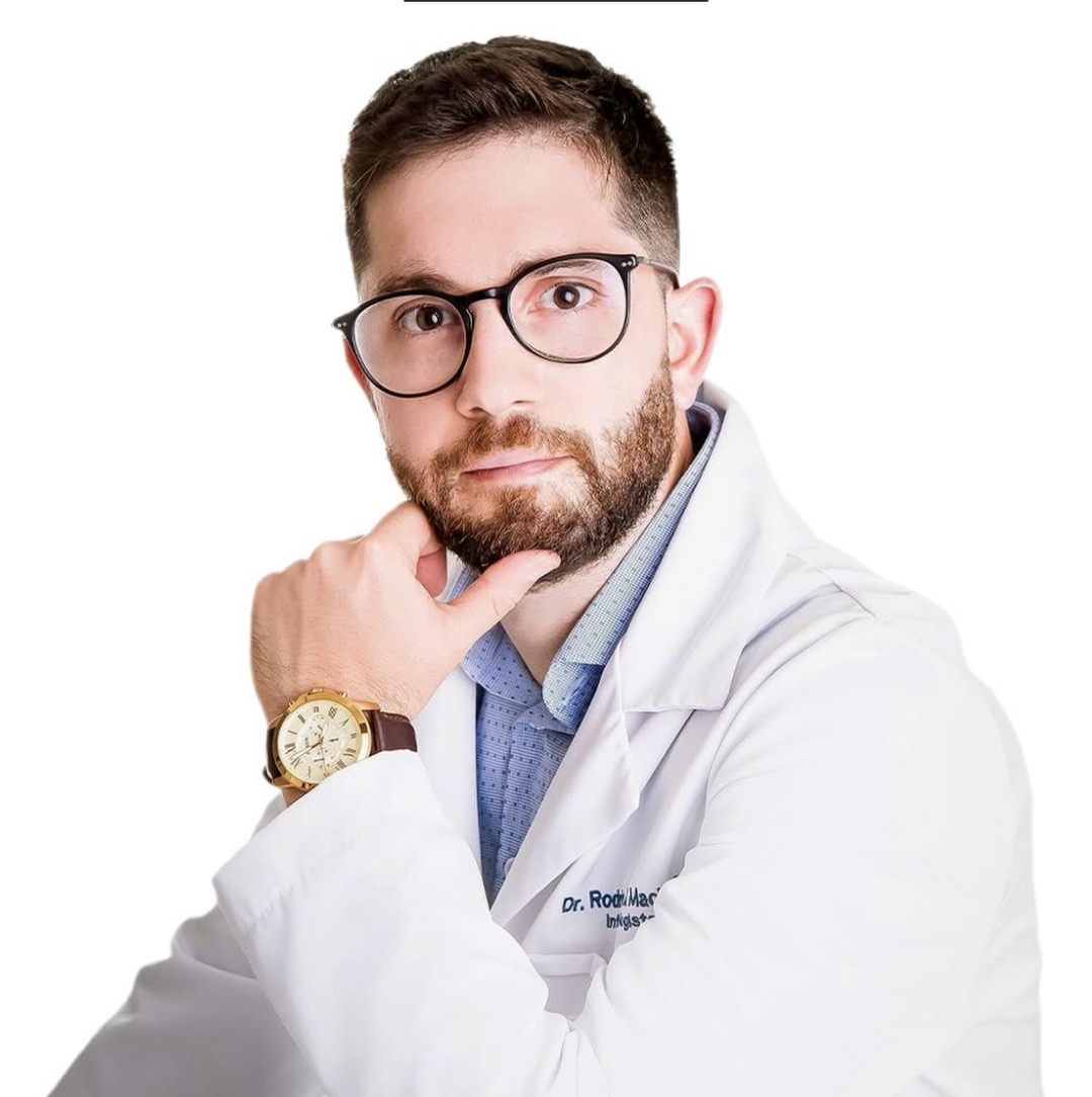 Professor Rodrigo Machado, infectologista